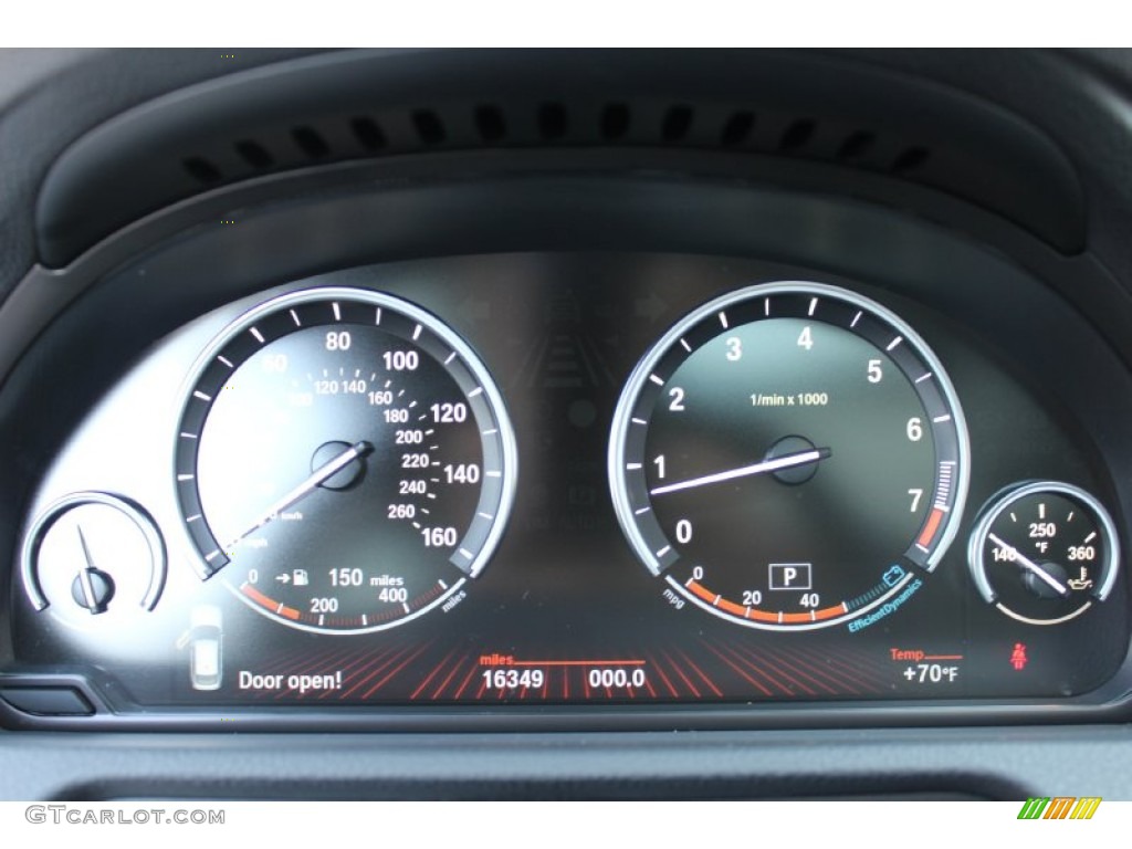 2011 BMW 5 Series 535i xDrive Gran Turismo Gauges Photo #56318961
