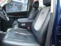 2003 Patriot Blue Pearl Dodge Ram 1500 Laramie Quad Cab 4x4  photo #8