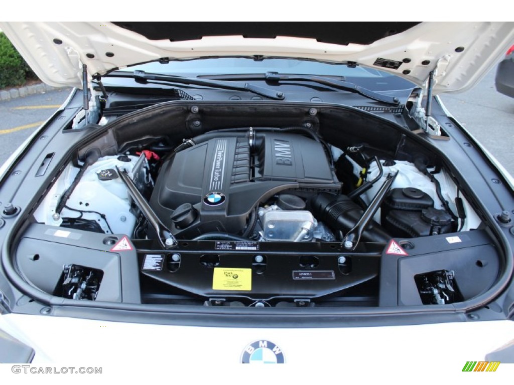 2011 BMW 5 Series 535i xDrive Gran Turismo 3.0 Liter TwinPower Turbocharged DFI DOHC 24-Valve VVT Inline 6 Cylinder Engine Photo #56319075