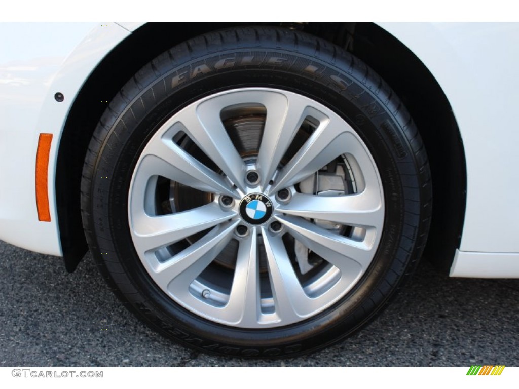 2011 BMW 5 Series 535i xDrive Gran Turismo Wheel Photo #56319090