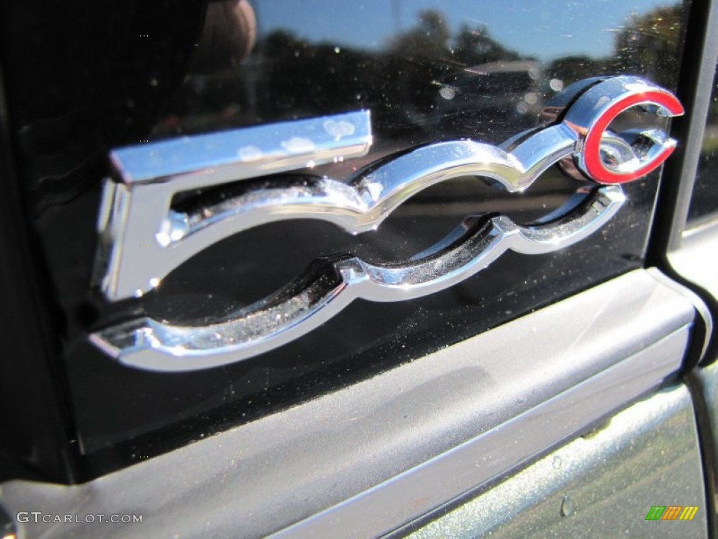 2012 Fiat 500 c cabrio Lounge Marks and Logos Photo #56319555