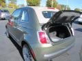 2012 Verde Oliva (Green) Fiat 500 c cabrio Lounge  photo #8