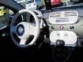 Pelle Marrone/Avorio (Brown/Ivory) 2012 Fiat 500 c cabrio Lounge Dashboard