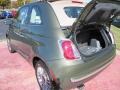2012 Verde Oliva (Green) Fiat 500 c cabrio Lounge  photo #7