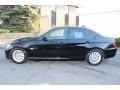 Jet Black - 3 Series 328xi Sedan Photo No. 8