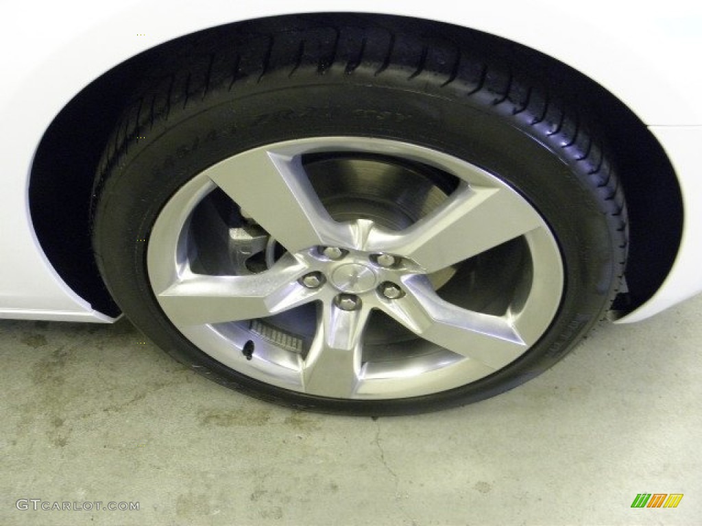 2012 Chevrolet Camaro LT Convertible Wheel Photo #56319936