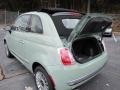2012 Verde Chiaro (Light Green) Fiat 500 c cabrio Lounge  photo #8