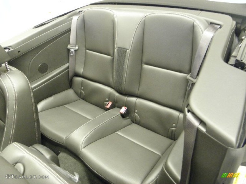 Black Interior 2012 Chevrolet Camaro LT Convertible Photo #56319990
