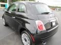2012 Nero (Black) Fiat 500 Pop  photo #2