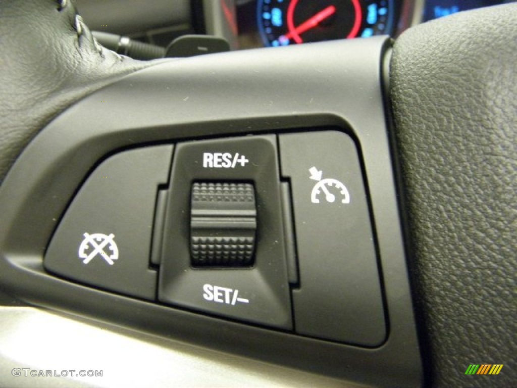 2012 Chevrolet Camaro LT Convertible Controls Photo #56320038