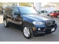 Monaco Blue Metallic - X5 3.0si Photo No. 3