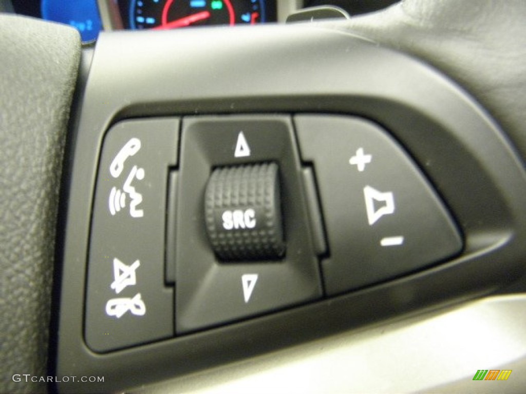 2012 Chevrolet Camaro LT Convertible Controls Photo #56320047