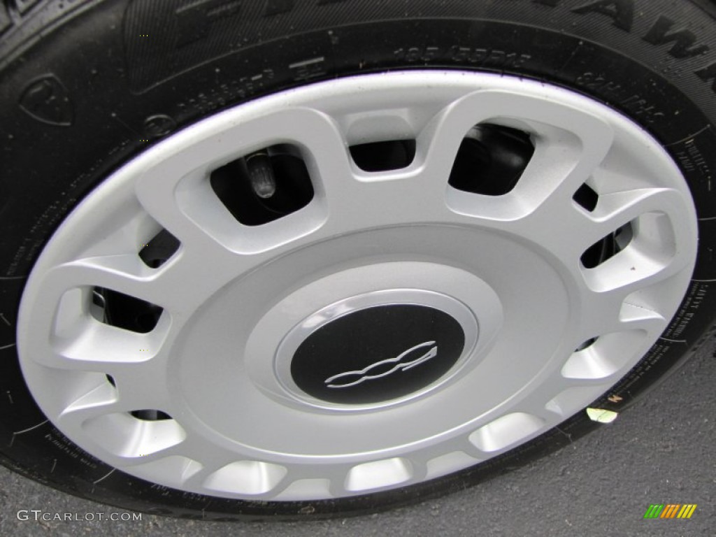 2012 Fiat 500 Pop Wheel Photo #56320064