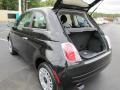 2012 Nero (Black) Fiat 500 Pop  photo #7