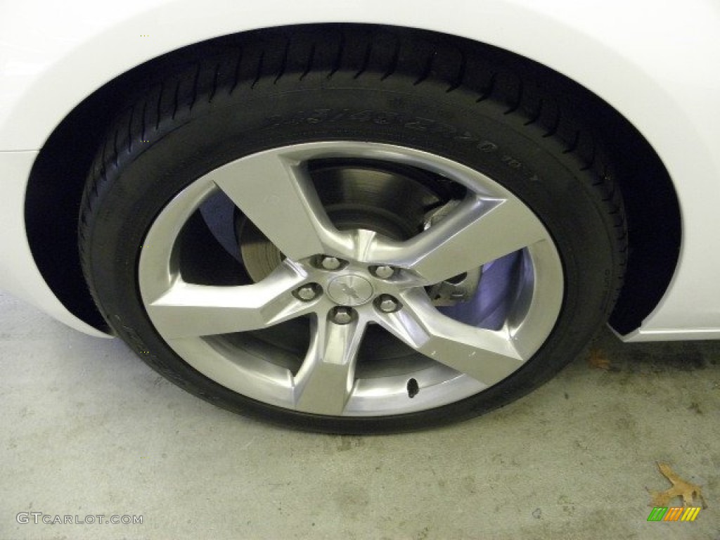 2012 Chevrolet Camaro LT Convertible Wheel Photo #56320083