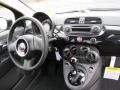 Tessuto Grigio/Nero (Grey/Black) 2012 Fiat 500 Pop Dashboard