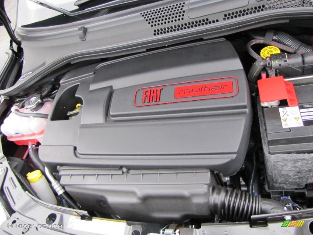 2012 Fiat 500 Pop 1.4 Liter SOHC 16-Valve MultiAir 4 Cylinder Engine Photo #56320116