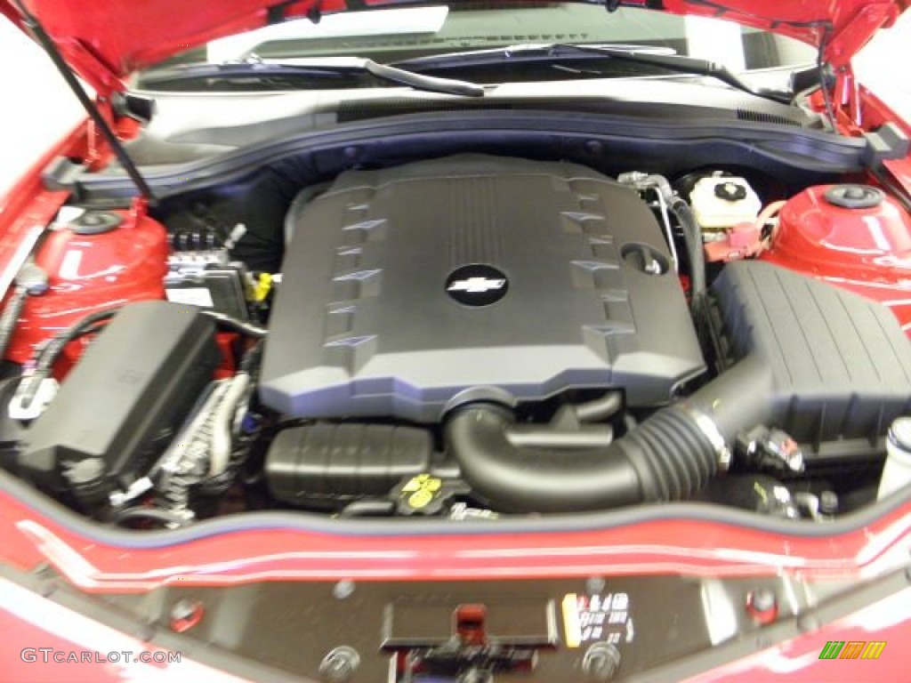 2012 Chevrolet Camaro LT Coupe 3.6 Liter DI DOHC 24-Valve VVT V6 Engine Photo #56320125