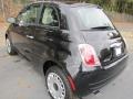 2012 Nero (Black) Fiat 500 Pop  photo #2