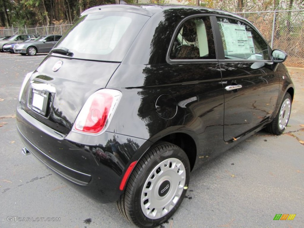 Nero (Black) 2012 Fiat 500 Pop Exterior Photo #56320152