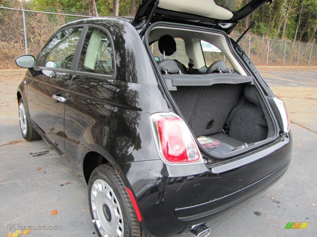 2012 Fiat 500 Pop Trunk Photo #56320188