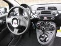 Tessuto Grigio/Nero (Grey/Black) Dashboard Photo for 2012 Fiat 500 #56320227