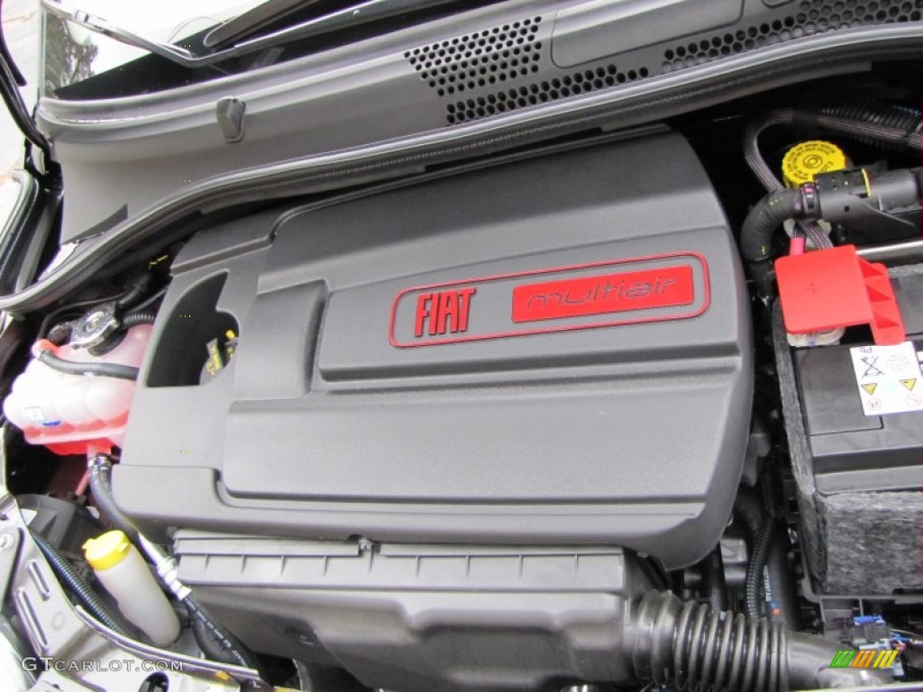 2012 Fiat 500 Pop 1.4 Liter SOHC 16-Valve MultiAir 4 Cylinder Engine Photo #56320236