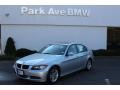 2008 Titanium Silver Metallic BMW 3 Series 328xi Sedan  photo #1