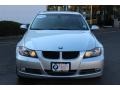 2008 Titanium Silver Metallic BMW 3 Series 328xi Sedan  photo #2
