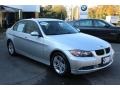 2008 Titanium Silver Metallic BMW 3 Series 328xi Sedan  photo #3