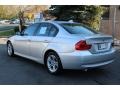 2008 Titanium Silver Metallic BMW 3 Series 328xi Sedan  photo #7