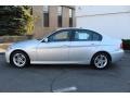 2008 Titanium Silver Metallic BMW 3 Series 328xi Sedan  photo #8