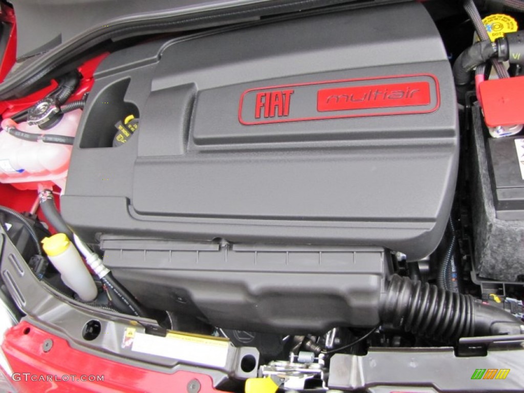 2012 Fiat 500 c cabrio Lounge 1.4 Liter SOHC 16-Valve MultiAir 4 Cylinder Engine Photo #56320380