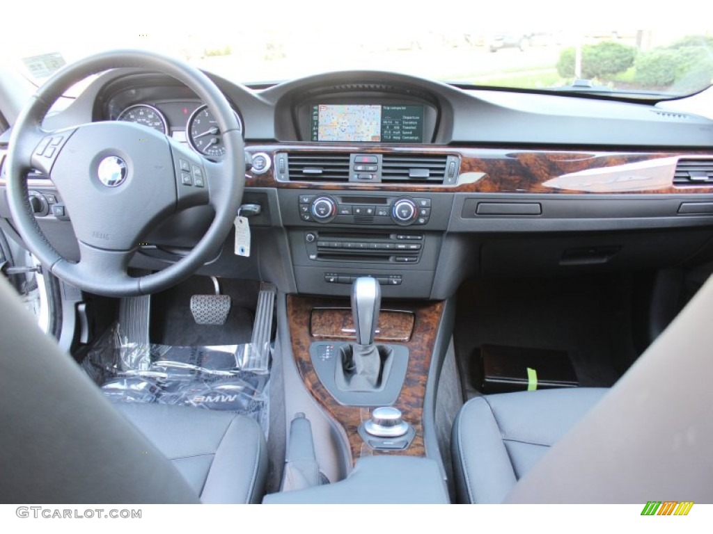 2008 3 Series 328xi Sedan - Titanium Silver Metallic / Black photo #13