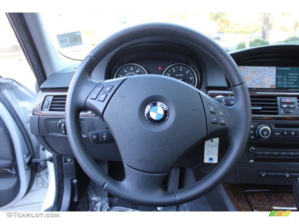 2008 3 Series 328xi Sedan - Titanium Silver Metallic / Black photo #14