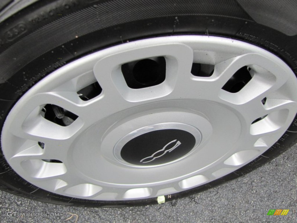 2012 Fiat 500 Pop Wheel Photo #56320437