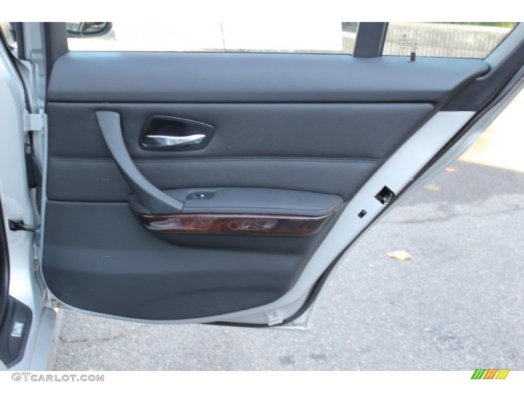 2008 3 Series 328xi Sedan - Titanium Silver Metallic / Black photo #23