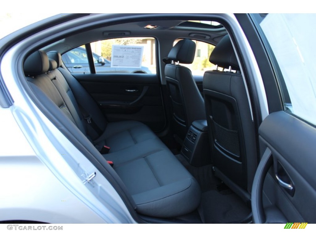 2008 3 Series 328xi Sedan - Titanium Silver Metallic / Black photo #24
