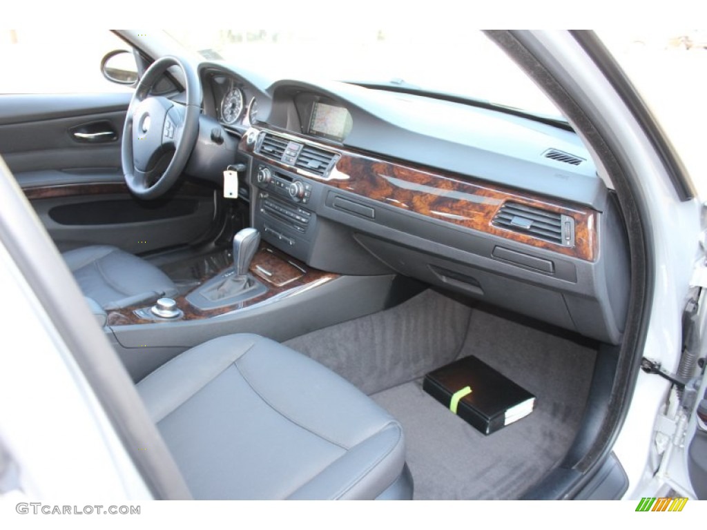 2008 3 Series 328xi Sedan - Titanium Silver Metallic / Black photo #26