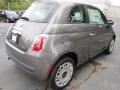 2012 Grigio (Grey) Fiat 500 Pop  photo #3