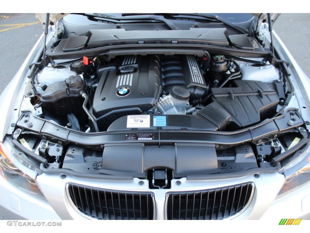2008 3 Series 328xi Sedan - Titanium Silver Metallic / Black photo #29