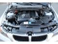 2008 Titanium Silver Metallic BMW 3 Series 328xi Sedan  photo #29