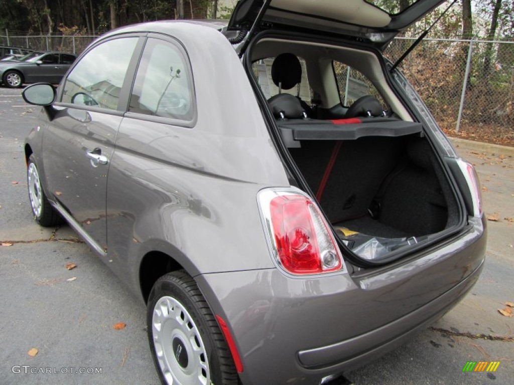 2012 Fiat 500 Pop Trunk Photo #56320563