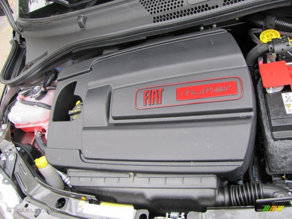 2012 Fiat 500 Pop 1.4 Liter SOHC 16-Valve MultiAir 4 Cylinder Engine Photo #56320602