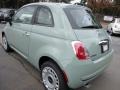 2012 Verde Chiaro (Light Green) Fiat 500 Pop  photo #2