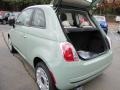 2012 Verde Chiaro (Light Green) Fiat 500 Pop  photo #7