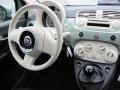 Tessuto Marrone/Avorio (Brown/Ivory) 2012 Fiat 500 Pop Dashboard