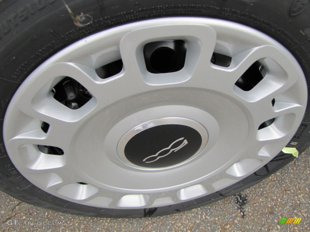 2012 Fiat 500 Pop Wheel Photo #56320774