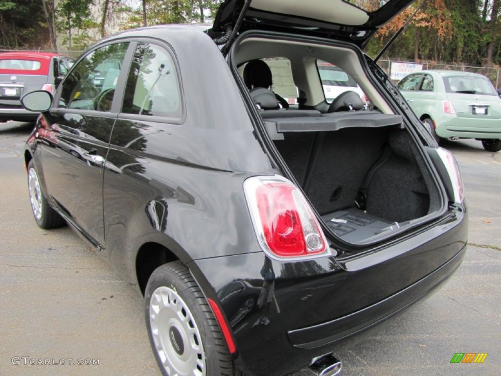 2012 Fiat 500 Pop Trunk Photo #56320792