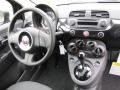 Tessuto Grigio/Nero (Grey/Black) Dashboard Photo for 2012 Fiat 500 #56320823